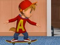 Spel Alvinnn und Die Chipmunks: Skateboard Wahnsinn aanlyn