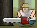 Spel Kettingsaag Chuck aanlyn