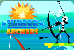 Spel Surfer Archers aanlyn