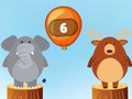 Spel Jungle Balloons Aftrekking  aanlyn