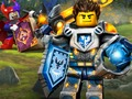 Spel Lego Nexo Knights: Jethros se Labirint  aanlyn