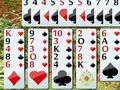 Spel Blommetuin solitaire aanlyn