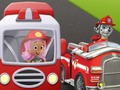 Spel Blaze And The Monster Machines: Brandweermannen  aanlyn