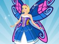 Spel Barbie: Deine Barbie Traumfee aanlyn