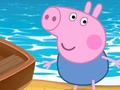 Spel Piggy op soek na die Sea Road aanlyn