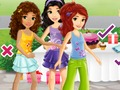 Spel Vriende: Die Große Party  aanlyn
