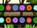 Spel Blomme val  aanlyn