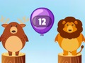 Spel Jungle Balloons Addisionele aanlyn