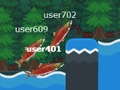 Spel Salmonz. io aanlyn