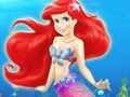 Spel Meermin Prinses Hand Doctor  aanlyn