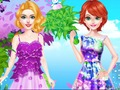 Spel Blondie Flower Show aanlyn