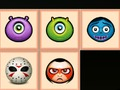 Spel Halloween -bypassende legkaarte aanlyn