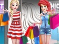 Spel Prinsesse: Inkopies by die Mall  aanlyn