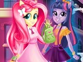 Spel Equestria Girls First Day by die skool  aanlyn