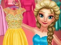 Spel Ice Queen Fashion Day aanlyn