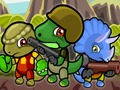Spel Dino Squad Avontuur 2  aanlyn