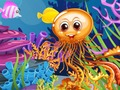 Spel Seediere kaarte pas  aanlyn