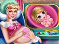 Spel Cinderella Swanger Check-Up  aanlyn