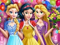 Spel Prinses Verjaardagpartytjie  aanlyn