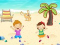 Spel Kinders se tekenontwerp  aanlyn