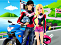 Spel Moto -paartjie  aanlyn