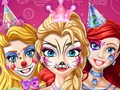 Spel Verjaarsdag Gesigskildery  aanlyn