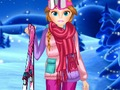 Spel Frozen Sisters Wintervakansie  aanlyn