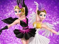 Spel Ellie en Annie Black Swan and White Swan  aanlyn