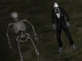 Spel Slenderman moet sterf: verlate kerkhof  aanlyn