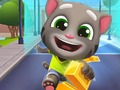 Spel Praat Tom Gold Run Online  aanlyn