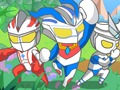 Spel Ultraman Monster Island Avontuur 2  aanlyn