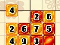 Spel Falling sudoku aanlyn