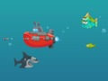 Spel Haai dash aanlyn