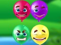 Spel Emoticon ballonne aanlyn