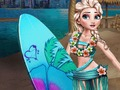 Spel Meisies Surf Wedstryd  aanlyn