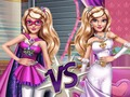 Spel Superhero Vs Prinses  aanlyn