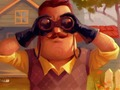 Spel Hallo buurman legkaarte  aanlyn