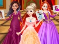 Spel Disney Prinsesse: Teken 'n prentjie  aanlyn