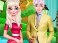 Spel Valentynsdag Mix Match Dating  aanlyn