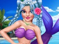 Spel Prinses Meermin Makeup Style  aanlyn