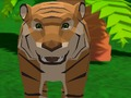 Spel Tiger Simulator 3D aanlyn