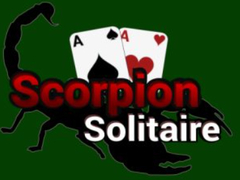 Spel Skerpioen Solitaire  aanlyn