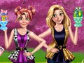 Spel Meisies Paasfees Sjokolade Eiers  aanlyn