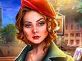 Spel Versteek in Parys  aanlyn