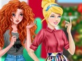 Spel Prinses Wag Vir Kersfees  aanlyn