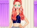 Spel Ariel se modeklas aanlyn