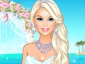 Spel Barbie se tropiese troue  aanlyn
