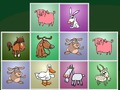 Spel Plaasdiere wat raaisels pas  aanlyn