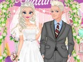 Spel Ice Princess Wedding aanlyn