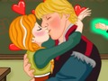 Spel Ice Princess School Kiss aanlyn